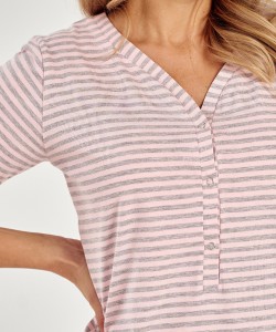 Жіноча сорочка з бавовни Taro Frankie 3125 Жіноча сорочка з бавовни Taro Frankie 3125