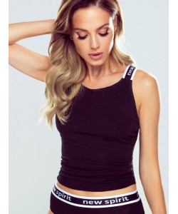 Жіноча майка в спортивному стилі з широкими бретелями Eldar Aurelia