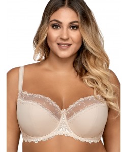 Напівм'який мереживний бюстгальтер Ava 1030 Novato