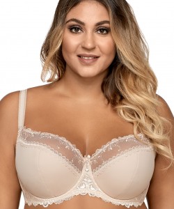 Напівм'який мереживний бюстгальтер Ava 1030 Novato