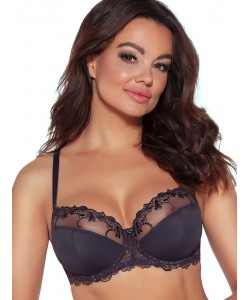 Напівм'який бюстгальтер кольору графіт Ava 1030 Cold Espresso Напівм'який бюстгальтер кольору графіт Ava 1030 Cold Espresso