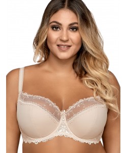 Напівм'який мереживний бюстгальтер Ava 1030 Novato maxi