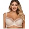 Напівм'який мереживний бюстгальтер Ava 1030 Novato maxi