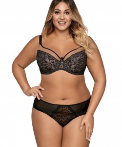 М'який бюстгальтер із ніжного тюля і мережива Ava 1396 Crystal М'який бюстгальтер із ніжного тюля і мережива Ava 1396 Crystal