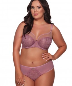 М'який бюстгальтер бузкового кольору з мереживними чашками Ava 1396 Lily М'який бюстгальтер бузкового кольору з мереживними чашками Ava 1396 Lily