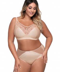 М'який бежевий бюстгальтер топ без кісточок Ava 1691/1 Beige М'який бежевий бюстгальтер топ без кісточок Ava 1691/1 Beige