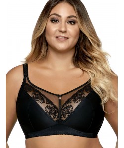 М'який бюстгальтер топ без кісточок Ava 1691/1 Black М'який бюстгальтер топ без кісточок Ava 1691/1 Black