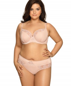 Напівм'який закритий бюстгальтер кольору пудри Ava 1921 Freesia beige Напівм'який закритий бюстгальтер кольору пудри Ava 1921 Freesia beige