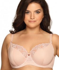 Напівм'який закритий бюстгальтер кольору пудри Ava 1921 Freesia beige