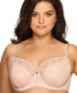 Напівм'який закритий бюстгальтер кольору пудри Ava 1921 Freesia maxi