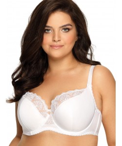 Класичний напівм'який білий бюстгальтер Ava 1921 Freesia white Класичний напівм'який білий бюстгальтер Ava 1921 Freesia white