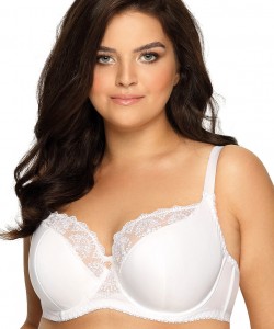 Класичний напівм'який білий бюстгальтер Ava 1921 Freesia white