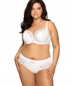 Класичний напівм'який білий бюстгальтер Ava 1921 Freesia maxi white Класичний напівм'який білий бюстгальтер Ava 1921 Freesia maxi white