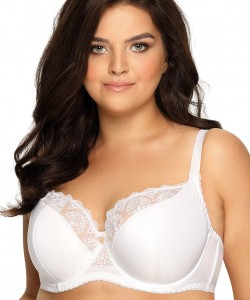 Класичний напівм'який білий бюстгальтер Ava 1921 Freesia maxi white