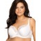 Класичний напівм'який білий бюстгальтер Ava 1921 Freesia maxi white
