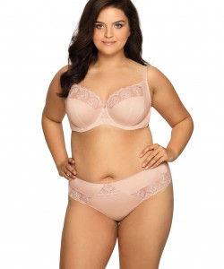 М'який закритий бюстгальтер з боковим посиленням Ava 1922 Freesia beige SSS М'який закритий бюстгальтер з боковим посиленням Ava 1922 Freesia beige SSS