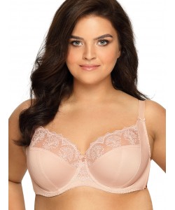 М'який закритий бюстгальтер з боковим посиленням Ava 1922 Freesia beige SSS