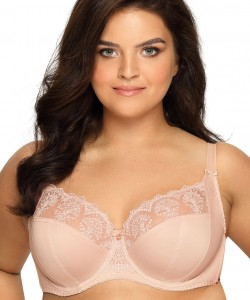 М'який закритий бюстгальтер з боковим посиленням Ava 1922 Freesia beige SSS