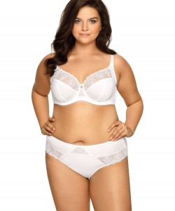 М'який закритий бюстгальтер з боковим посиленням Ava 1922 Freesia White SSS М'який закритий бюстгальтер з боковим посиленням Ava 1922 Freesia White SSS