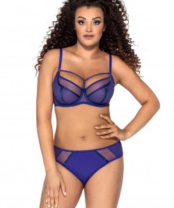 М'який бюстгальтер великих розмірів з декоративними бретелями Ava 1923 Iris Maxi М'який бюстгальтер великих розмірів з декоративними бретелями Ava 1923 Iris Maxi