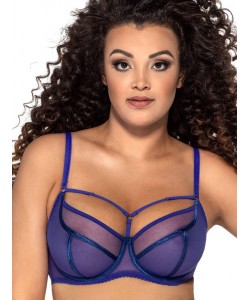 М'який бюстгальтер великих розмірів з декоративними бретелями Ava 1923 Iris Maxi