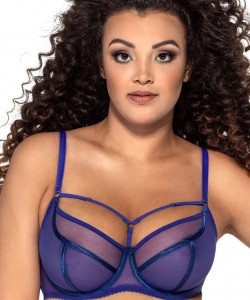 М'який бюстгальтер великих розмірів з декоративними бретелями Ava 1923 Iris Maxi