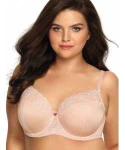 Ущільнений закритий бюстгальтер кольору пудри Ava 1924 Freesia beige Ущільнений закритий бюстгальтер кольору пудри Ava 1924 Freesia beige