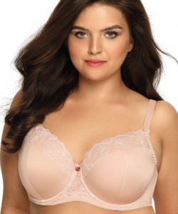 Ущільнений закритий бюстгальтер кольору пудри Ava 1924 Freesia beige