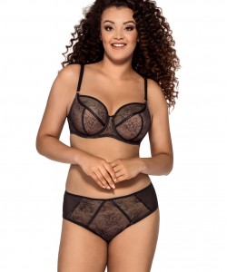 Напівм'який бюстгальтер Ava 1994 Black Напівм'який бюстгальтер Ava 1994 Black