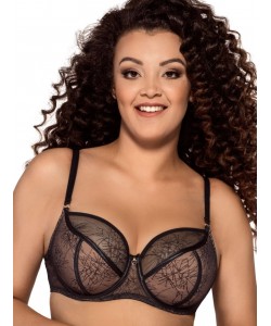 Напівм'який бюстгальтер Ava 1994 Black