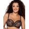 Напівм'який бюстгальтер Ava 1994 Black