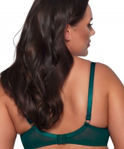 Напівм'який бюстгальтер з вишивкою блискучою ниткою Ava 2087 Emerald Напівм'який бюстгальтер з вишивкою блискучою ниткою Ava 2087 Emerald