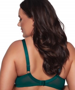 М'який бюстгальтер великих розмірів з вишивкою Ava 2088 Emerald Maxi М'який бюстгальтер великих розмірів з вишивкою Ava 2088 Emerald Maxi