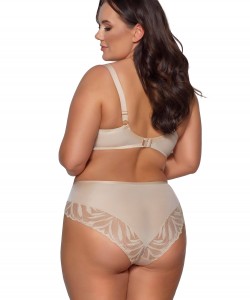 Мереживний бюстгальтер бежевий пуш-ап Ava 2104 Beige Мереживний бюстгальтер бежевий пуш-ап Ava 2104 Beige