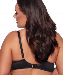 Напівм'який бюстгальтер чорного кольору з чарівним мереживним декольте Ava 2105 Black Maxi Напівм'який бюстгальтер чорного кольору з чарівним мереживним декольте Ava 2105 Black Maxi