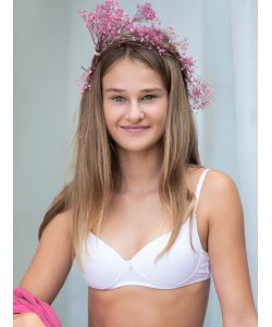 Бюстгальтер для дівчинки Key TBM 122, мікрофібра Бюстгальтер для дівчинки Key TBM 122, мікрофібра