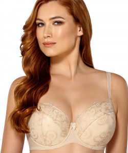 Ущільнений мереживний бюстгальтер закритого типу Nipplex Edyta Ущільнений мереживний бюстгальтер закритого типу Nipplex Edyta