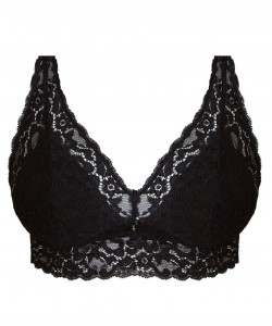 Ажурний м'який бюстгальтер бралет з ніжного мережива Nipplex Kaja Ажурний м'який бюстгальтер бралет з ніжного мережива Nipplex Kaja