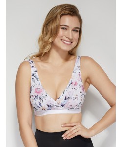 М'який бавовняний бюстгальтер-топ без кісточок Mitex Mama Lilly М'який бавовняний бюстгальтер-топ без кісточок Mitex Mama Lilly