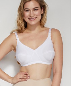 М'який бюстгальтер без кісточок для годуючих Mitex Mama Basic Milky М'який бюстгальтер без кісточок для годуючих Mitex Mama Basic Milky