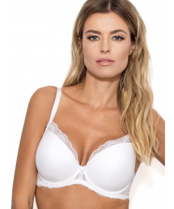 Формований бюстгальтер push-up з мереживом Nipplex Pepite