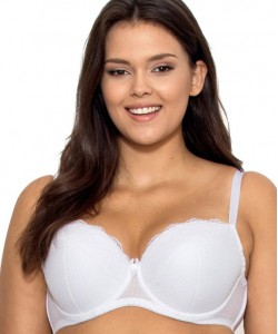 Ущільнений бюстгальтер з ніжним мереживом Nipplex Pia Big Ущільнений бюстгальтер з ніжним мереживом Nipplex Pia Big