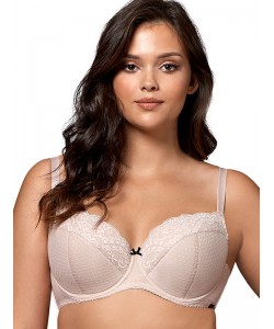 Ущільнений бюстгальтер з ніжним мереживом Nipplex Pia Big