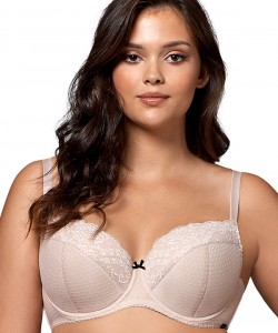 Ущільнений бюстгальтер з ніжним мереживом Nipplex Pia Big