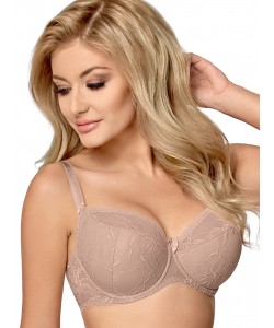 Напівм'який мереживний бюстгальтер Nipplex Tatiana big