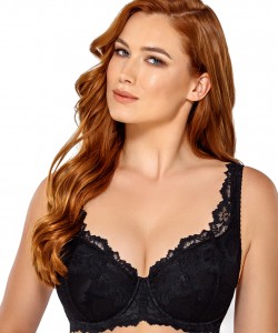 Ущільнений мереживний бюстгальтер Nipplex Telimena Ущільнений мереживний бюстгальтер Nipplex Telimena