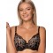 Мереживний бюстгальтер пуш-ап із глибоким декольте і підвіскою Nipplex Victoria