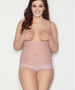 Жіноче коригуючий боді з відкритим ліфом Mitex Glam big