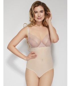 Втягуючий жіночий боді з відкритим ліфом Mitex Body Softly Втягуючий жіночий боді з відкритим ліфом Mitex Body Softly