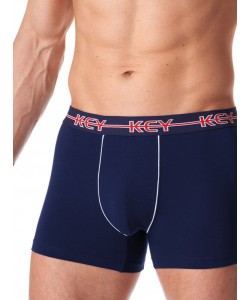 Чоловічі труси боксери з м'якої бавовни Key MXH 177 B23